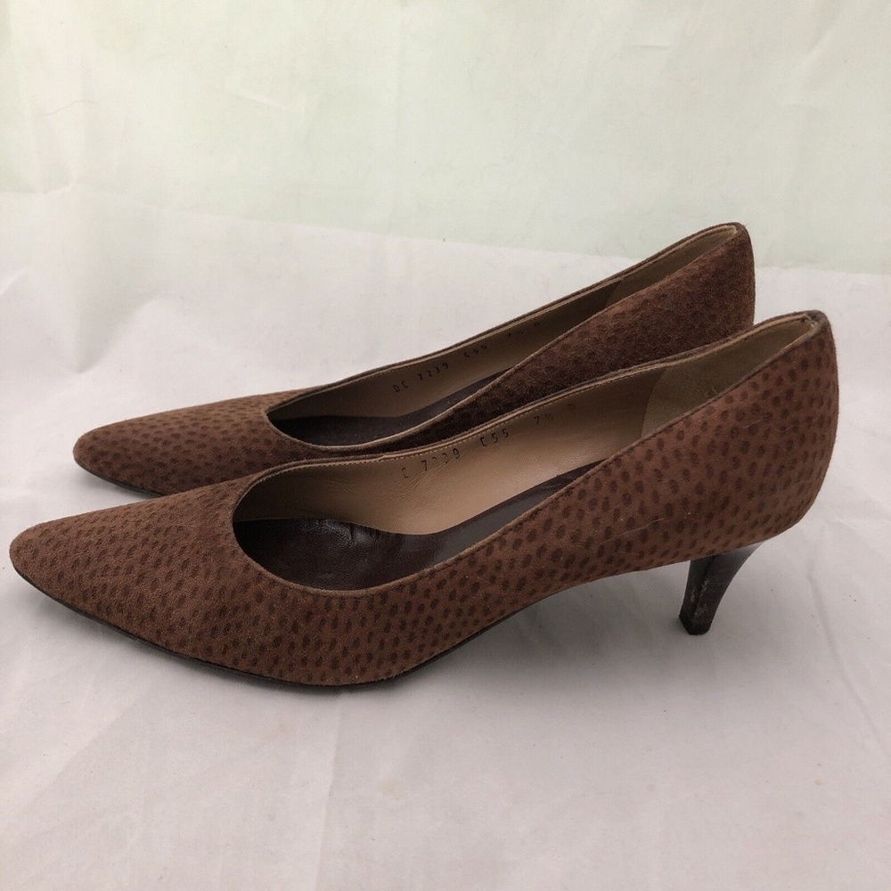Salvatore Ferragamo animal print heels